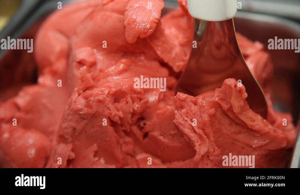 Scoop food scoop ice cream scoop Stock Videos & Footage HD and 4K