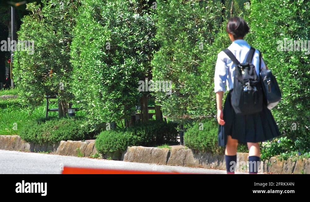 Japanese school girl uniform Stock Videos & Footage - HD and 4K Video ...