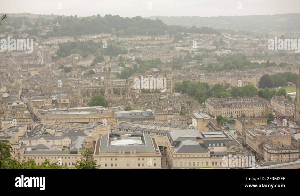 View from bath abbey roof Stock Videos & Footage - HD and 4K Video ...