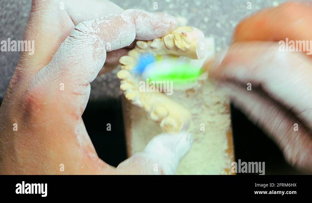 Cleaning false teeth Stock Videos & Footage HD and 4K Video Clips Alamy