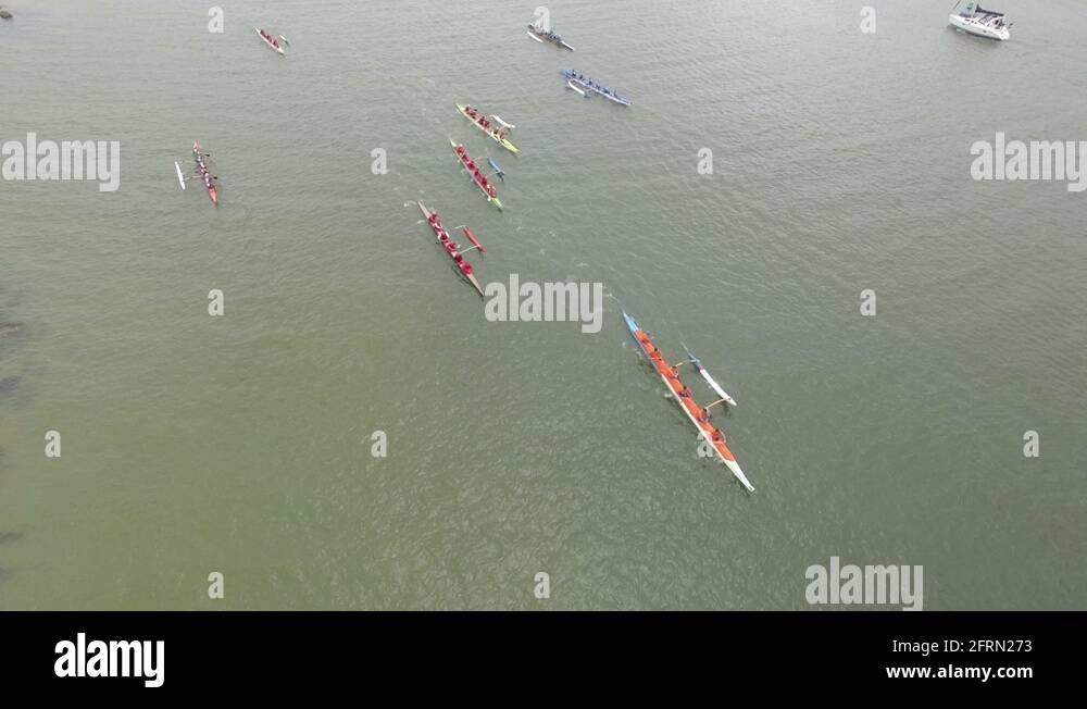 Outrigger paddling Stock Videos & Footage HD and 4K Video Clips Alamy