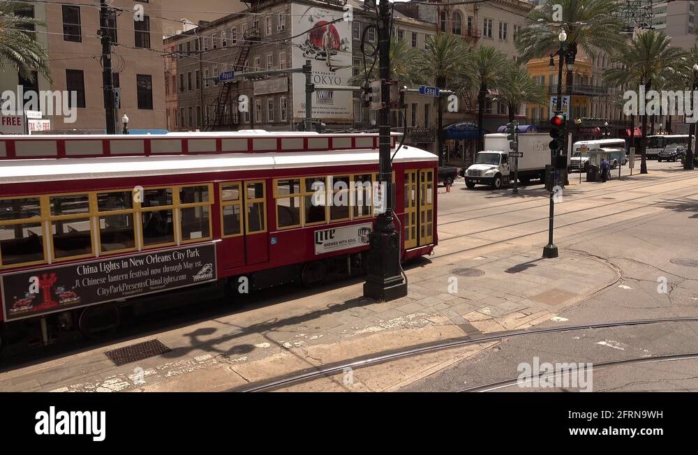 New orleans trolley bus Stock Videos & Footage HD and 4K Video Clips