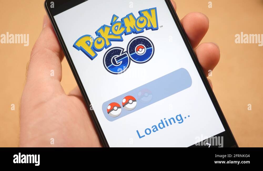 Pokemon go application Stock Videos & Footage HD and 4K Video Clips