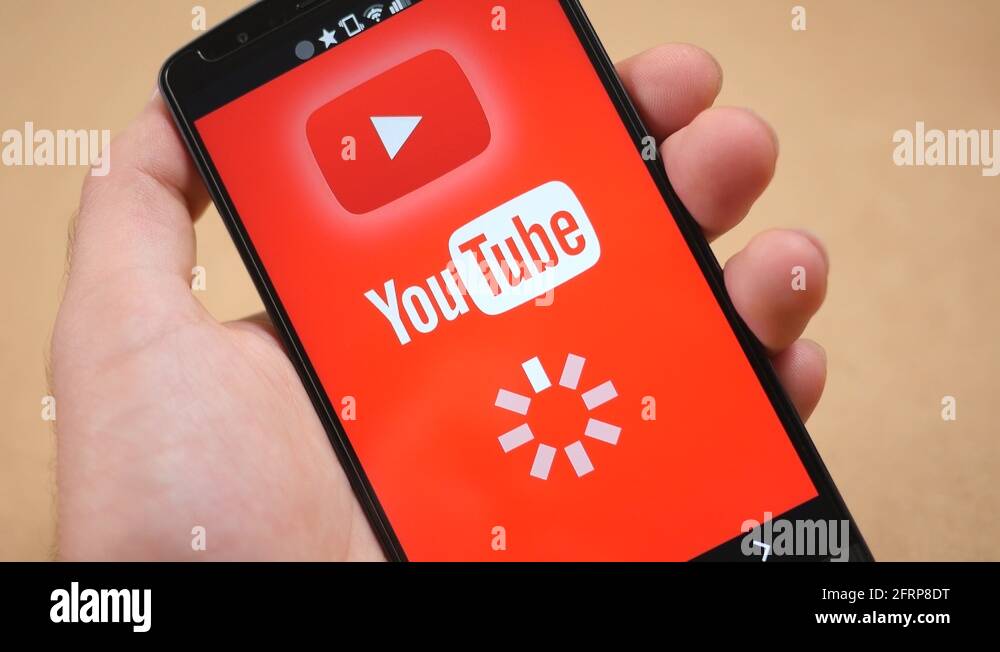 Youtube app symbol Stock Videos & Footage HD and 4K Video Clips Alamy