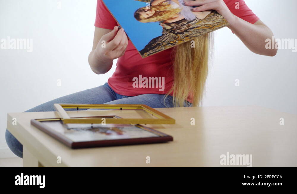 Picture framing Stock Videos & Footage HD and 4K Video Clips Alamy