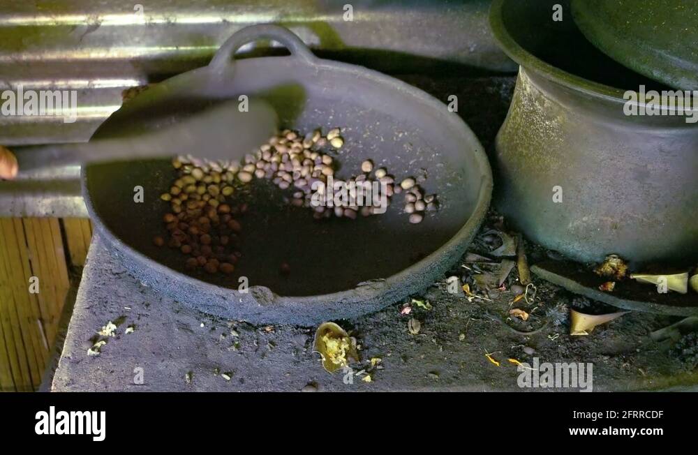 Cast iron roasting pan Stock Videos & Footage HD and 4K Video Clips