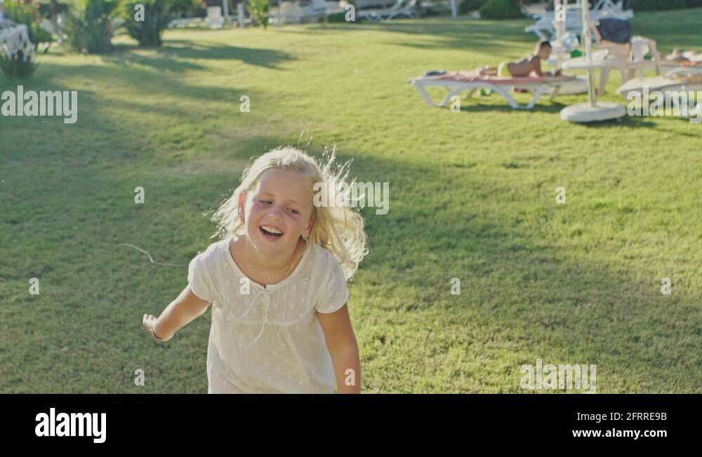 Girl jumping barefoot Stock Videos & Footage HD and 4K Video Clips