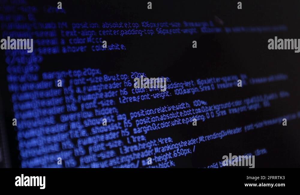 Html and screen Stock Videos & Footage - HD and 4K Video Clips - Alamy