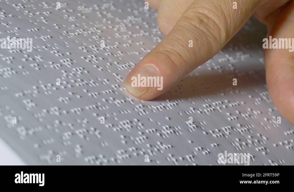 Braille language Stock Videos & Footage HD and 4K Video Clips Alamy
