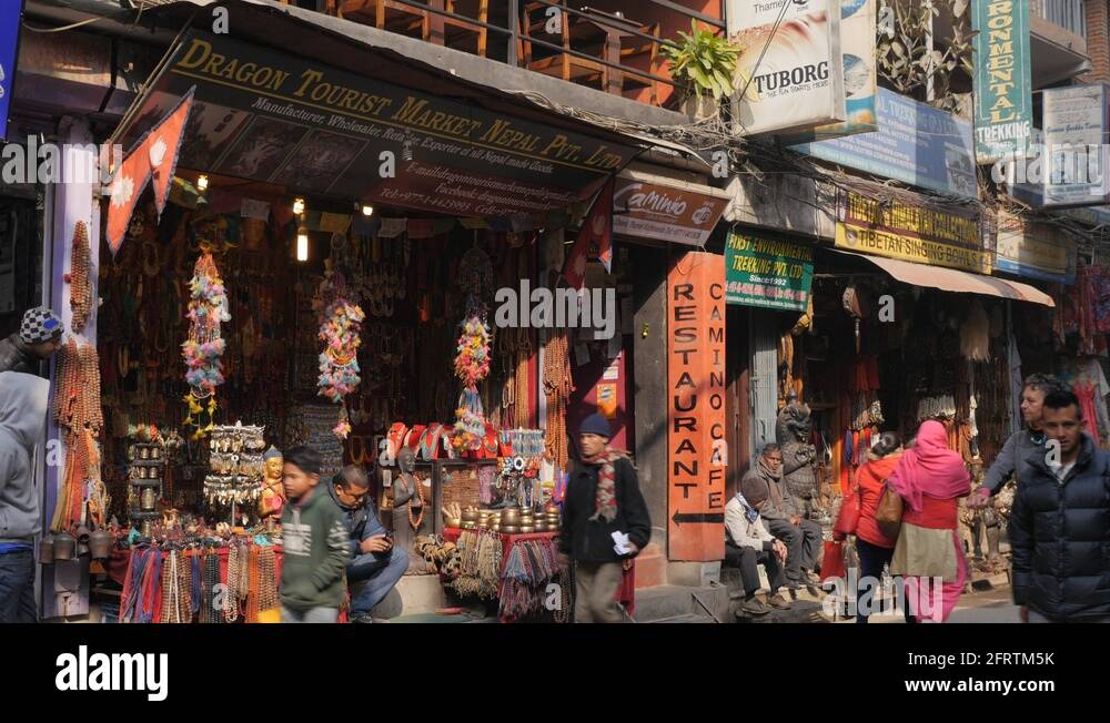 Asia kathmandu shops Stock Videos & Footage - HD and 4K Video Clips - Alamy