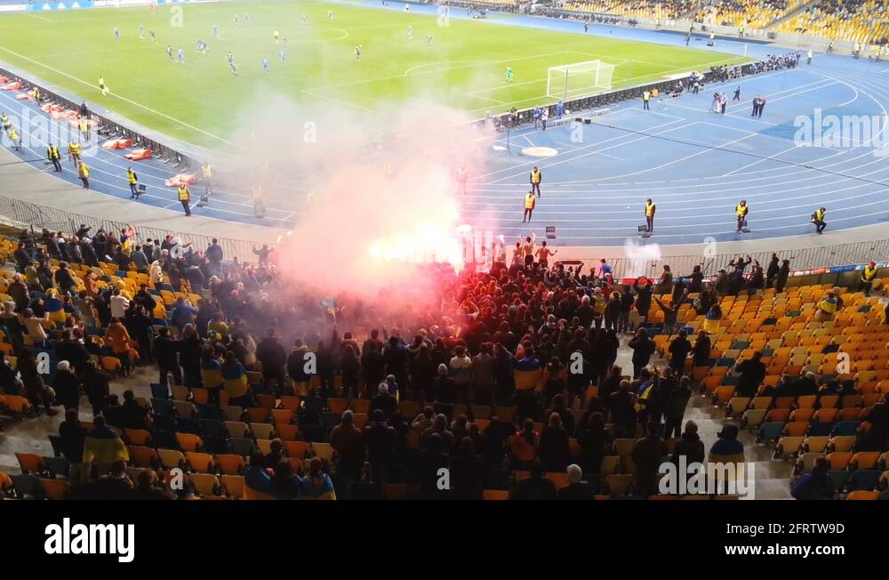 Football ultras flares Stock Videos & Footage HD and 4K Video Clips