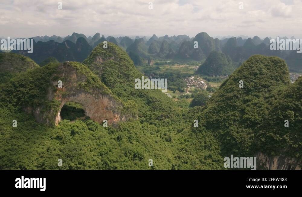 Limestone karst peaks Stock Videos & Footage - HD and 4K Video Clips ...