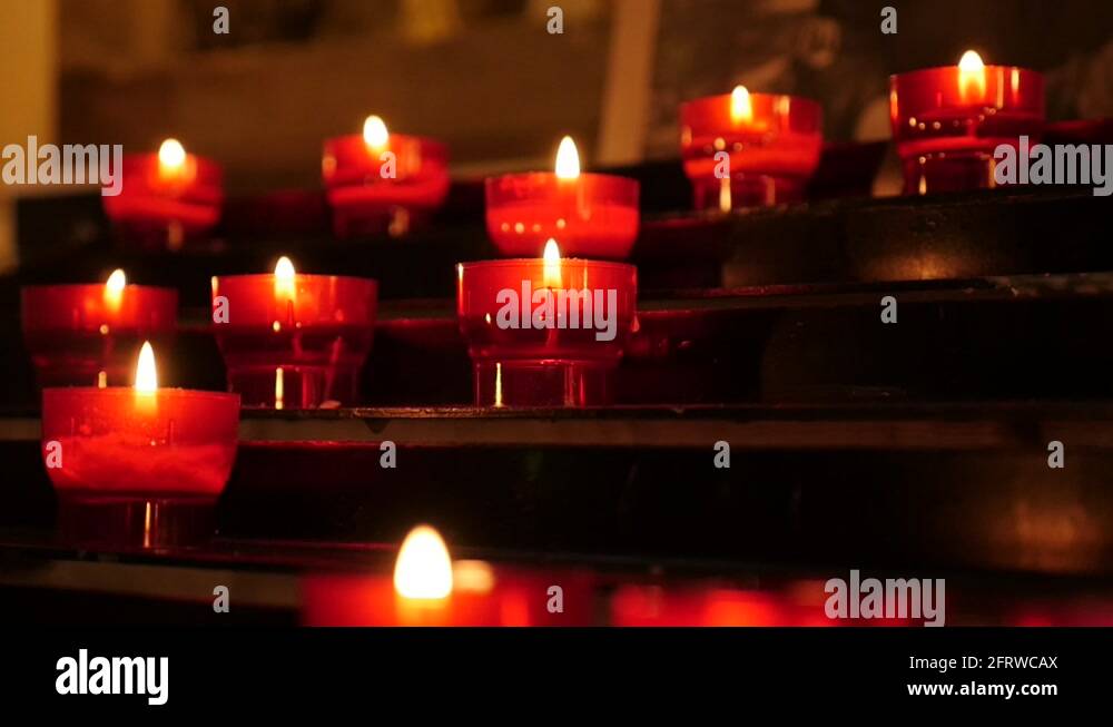Prayer candle rack Stock Videos & Footage HD and 4K Video Clips Alamy