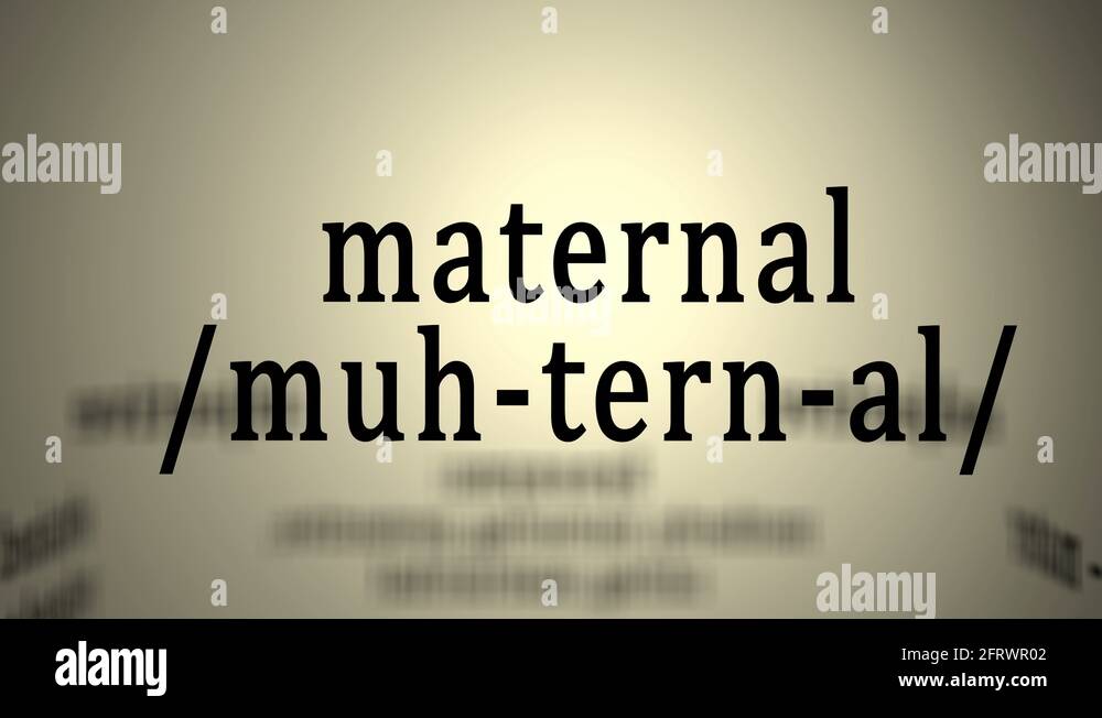 Maternal Stock Videos & Footage HD and 4K Video Clips Alamy