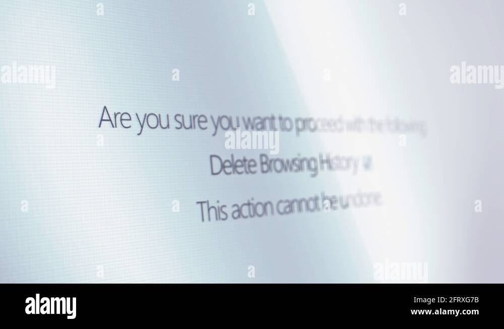 Delete history Stock Videos & Footage HD and 4K Video Clips Alamy