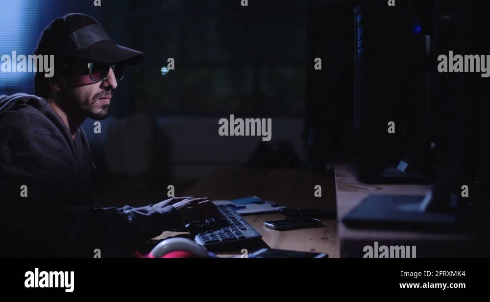 Hacker Writing Command Writing systems Stock Videos & Footage - HD and 4K Video Clips - Alamy