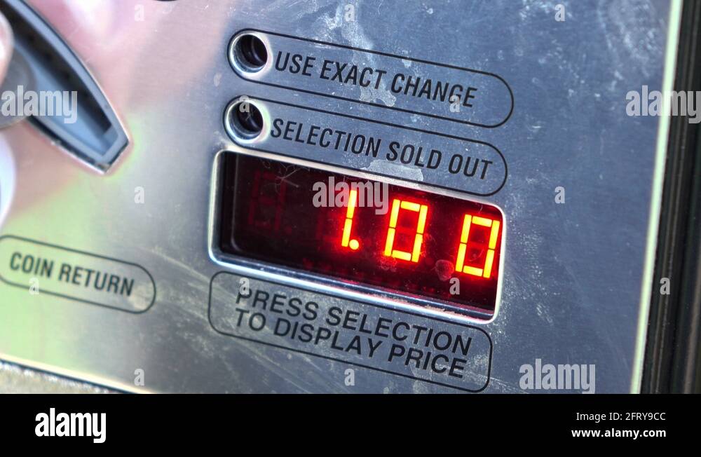 Publix coin counting machine