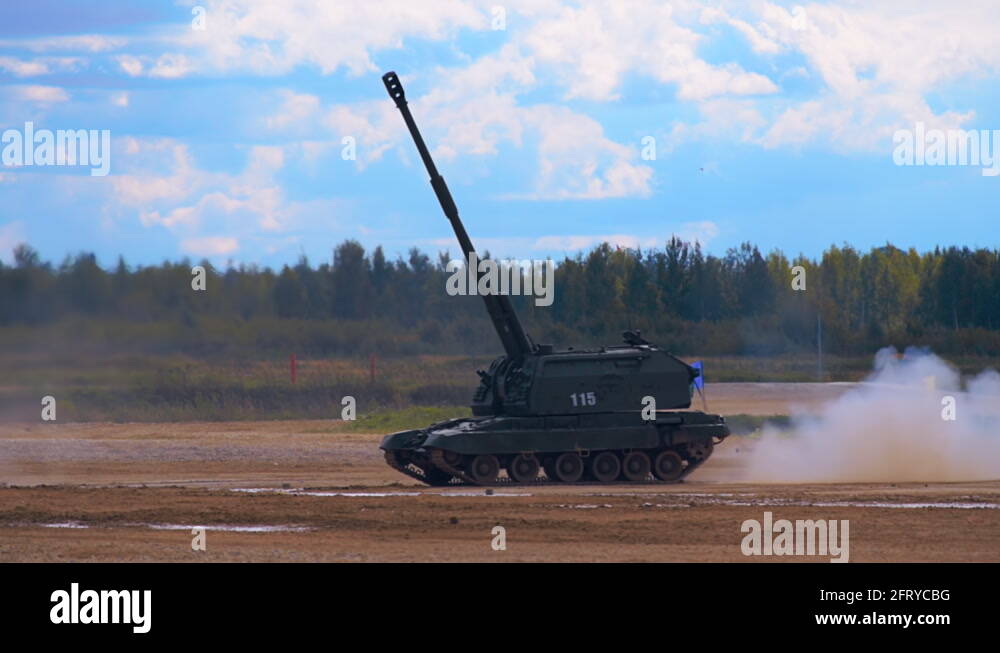Russian howitzer tank Stock Videos & Footage HD and 4K Video Clips