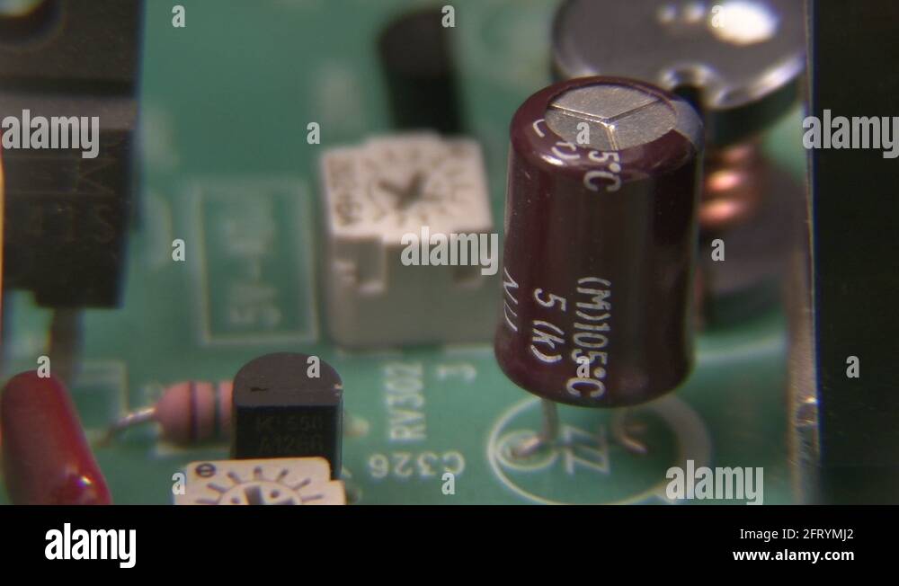 Capacitor circuit board Stock Videos & Footage - HD and 4K Video Clips
