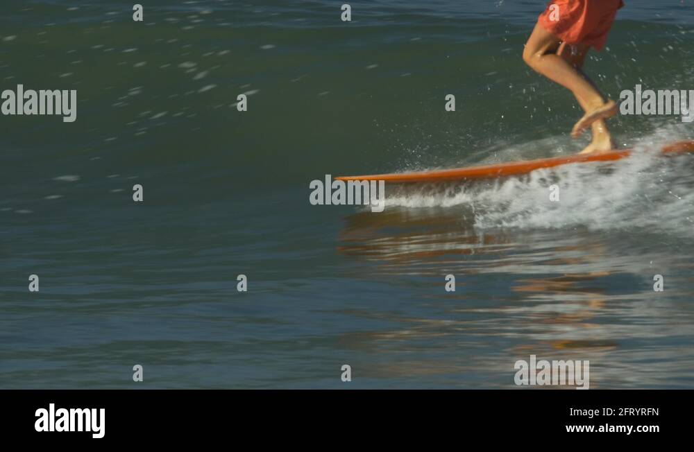 Nose riding surfboard Stock Videos & Footage HD and 4K Video Clips