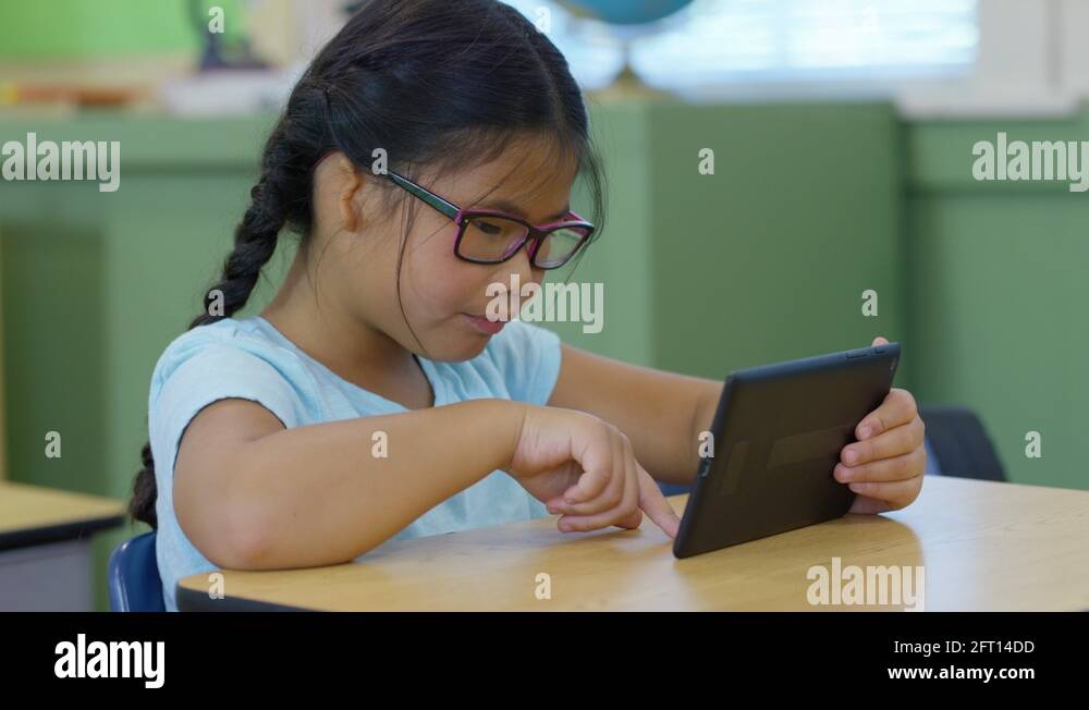 Student tablet classroom Stock Videos & Footage HD and 4K Video Clips