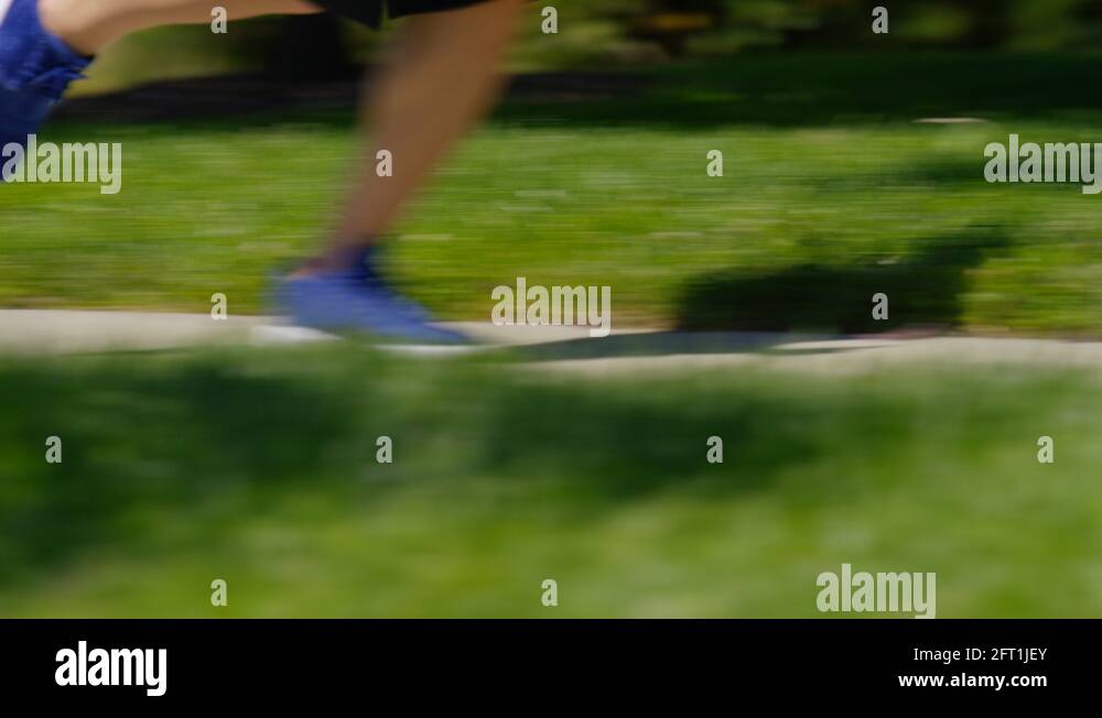 Man exercise running feet Stock Videos & Footage HD and 4K Video