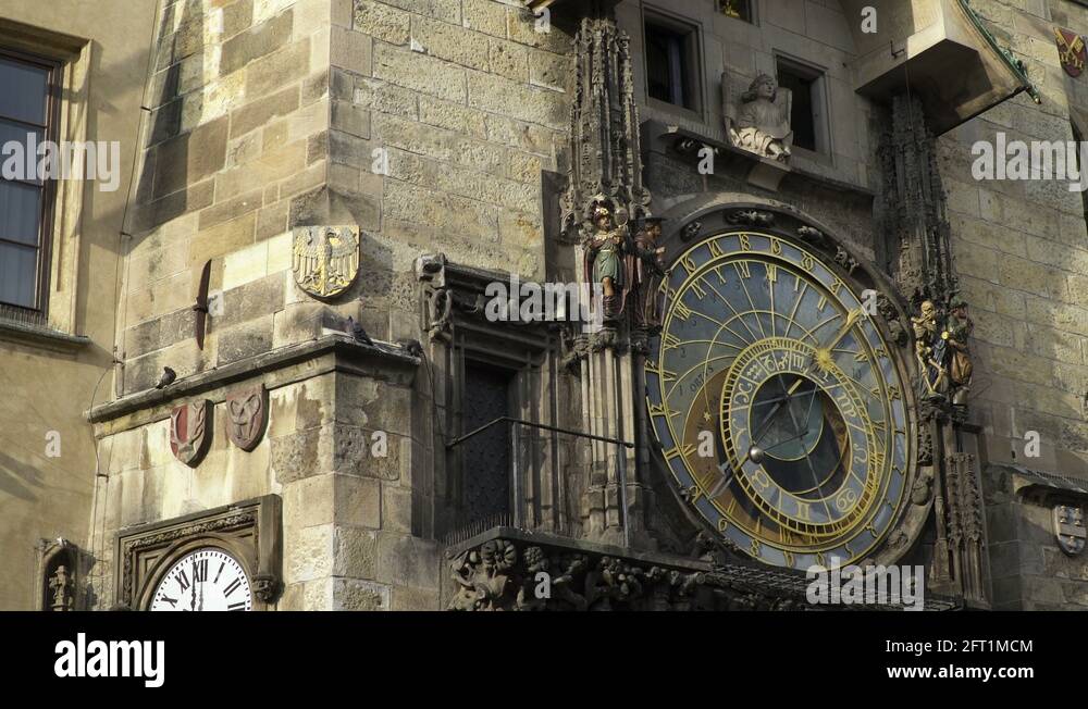 Astronomical clock orloj Stock Videos & Footage HD and 4K Video Clips