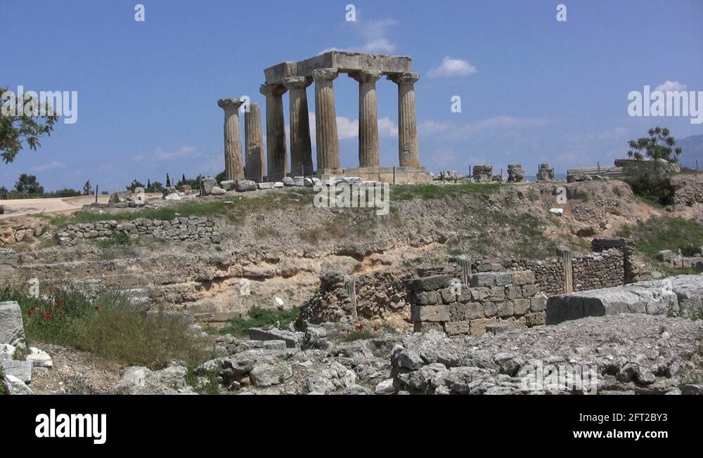 Temple of apollo columns Stock Videos & Footage - HD and 4K Video Clips ...
