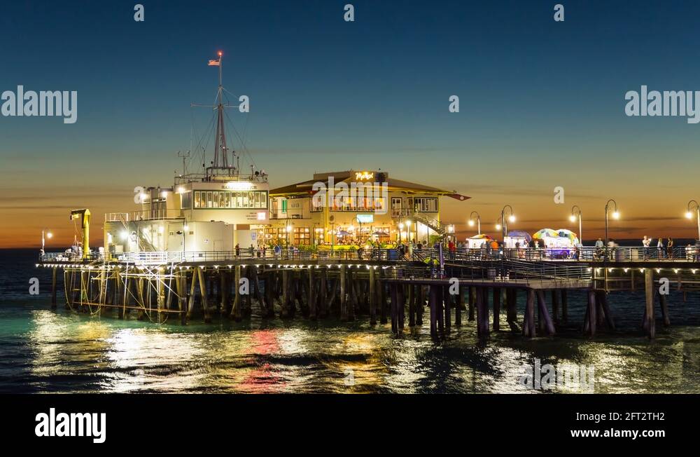 Restaurants Santa Monica Pier California Stock Videos Footage HD restaurants-santa-monica-pier-california-stock-videos-footage-hd
