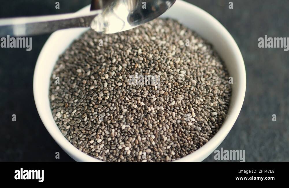 Chia seeds Stock Videos & Footage HD and 4K Video Clips Alamy