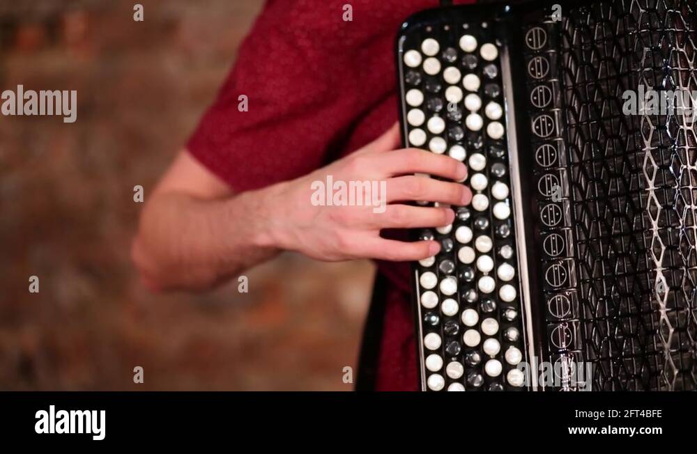 Hand accordion buttons Stock Videos & Footage HD and 4K Video Clips