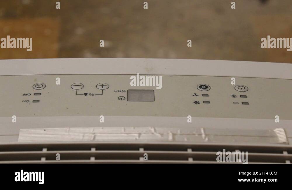 Dehumidifier buttons Stock Videos & Footage HD and 4K Video Clips Alamy
