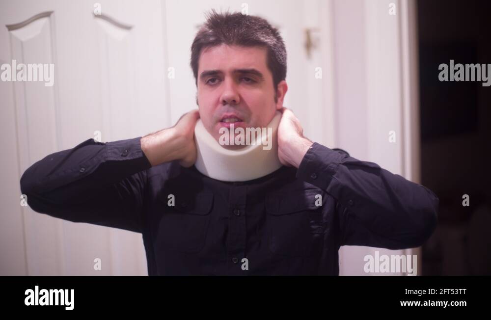 Neck brace Stock Videos & Footage HD and 4K Video Clips Alamy