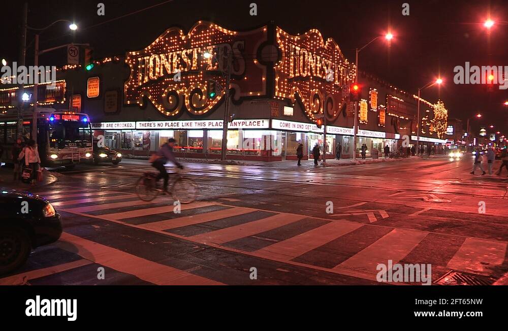 Flashing Department Store