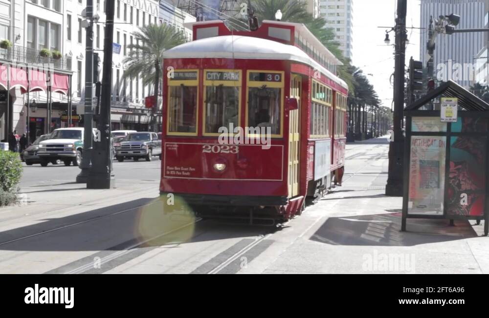 New orleans trolley Stock Videos & Footage HD and 4K Video Clips Alamy