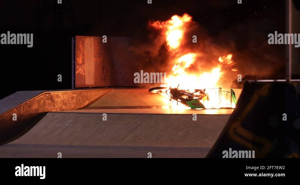 Scooter damage Stock Videos & Footage - HD and 4K Video Clips - Alamy