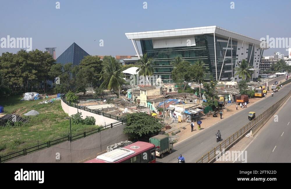 Technology hub in bangalore Stock Videos & Footage HD and 4K Video