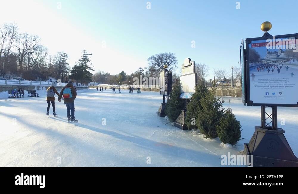 Rideau Canal Frozen Stock Videos & Footage - Hd And 4k Video Clips - Alamy