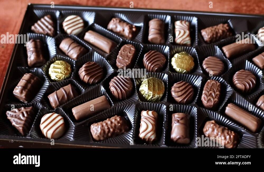 Chocolate assortment Stock Videos & Footage HD and 4K Video Clips Alamy