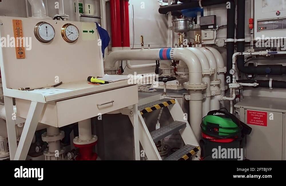 Engine room temperature Stock Videos & Footage HD and 4K Video Clips
