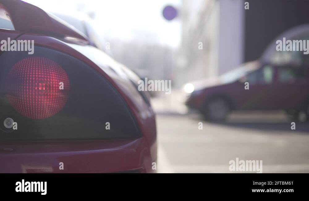 Car with one headlight on Stock Videos & Footage HD and 4K Video