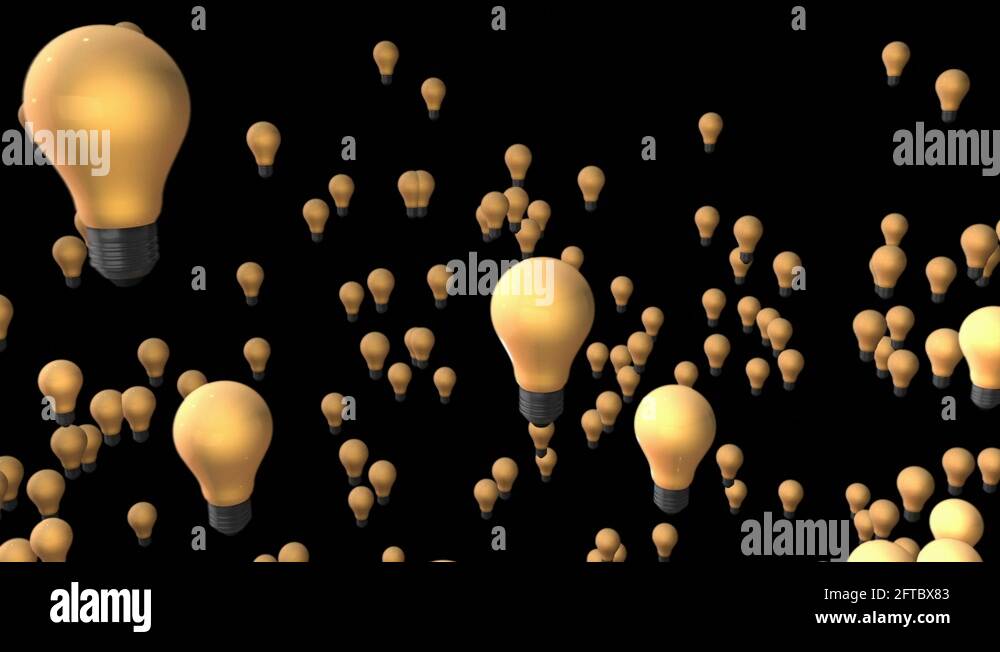 Floating light bulbs Stock Videos & Footage HD and 4K Video Clips Alamy