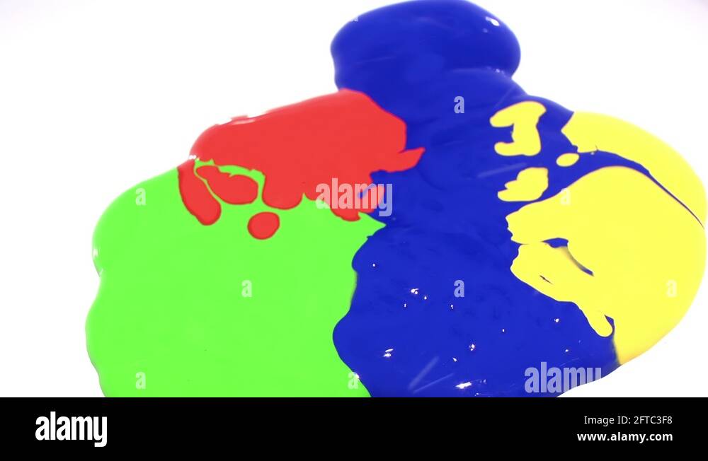 Poster paint mixture Stock Videos & Footage HD and 4K Video Clips Alamy