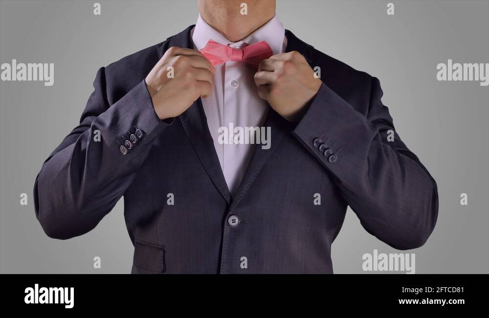 Pink and black tuxedo suit Stock Videos & Footage - HD and 4K Video