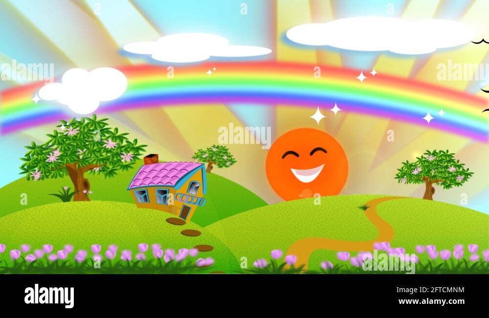 Cartoon cottage Stock Videos & Footage - HD and 4K Video Clips - Alamy