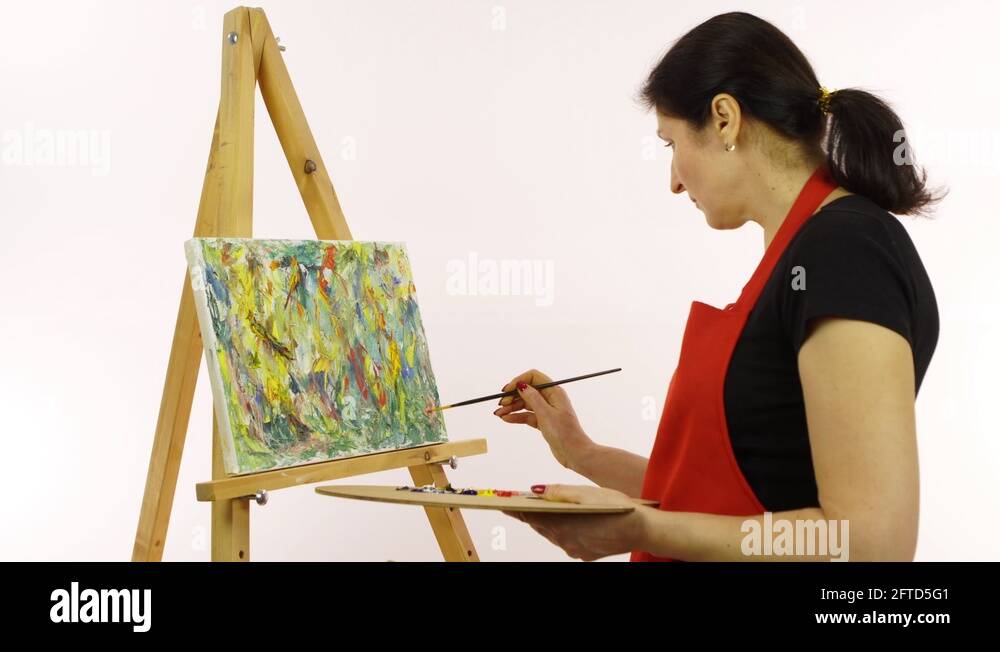 Поставь художника. Jung hwan картины. Поставь художника. Художник димитра милан. Художник за работой картина.