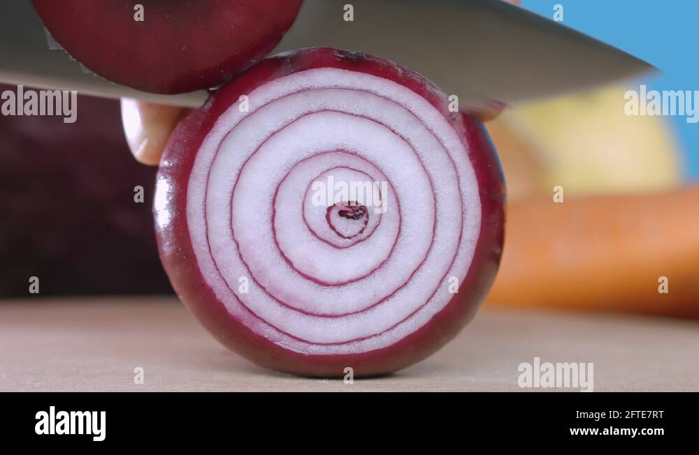 Cut an onion Stock Videos & Footage HD and 4K Video Clips Alamy