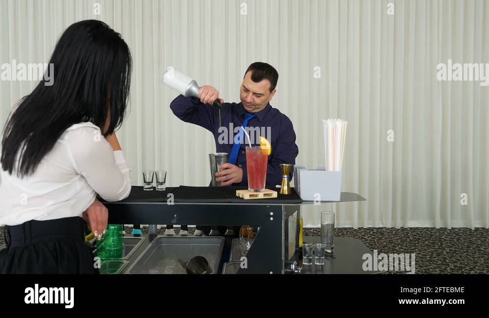 Private bartender Stock Videos & Footage HD and 4K Video Clips Alamy