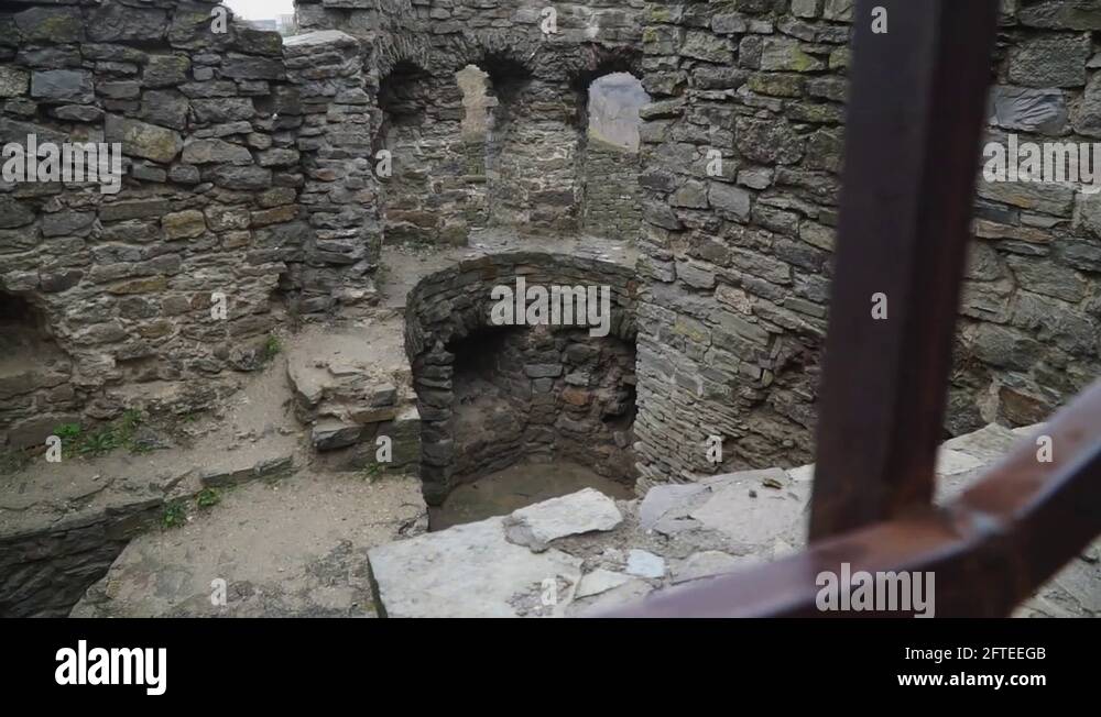 Stone walls ancient castle Stock Videos & Footage - HD and 4K Video