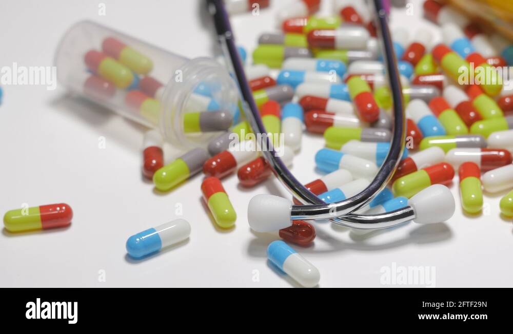 Stethoscope medication medicinal medical drugs Stock Videos & Footage HD and 4K Video Clips